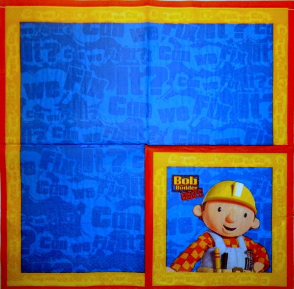 125 Bekannte Figuren - 2-lagig - Bob der Baumeister 2009 - Chapman